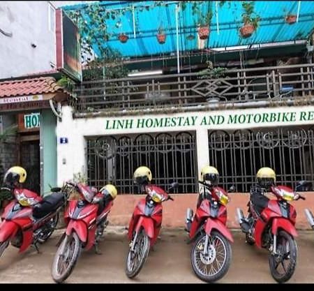 Linh Homestay And Motorbikes Rent 河江 外观 照片