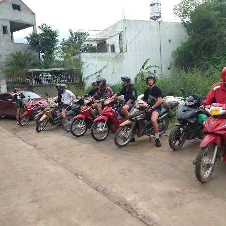 Linh Homestay And Motorbikes Rent 河江 外观 照片