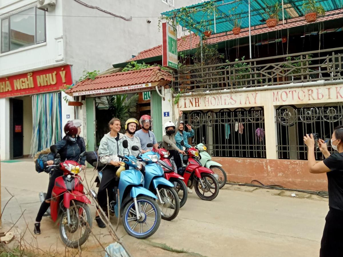 Linh Homestay And Motorbikes Rent 河江 外观 照片