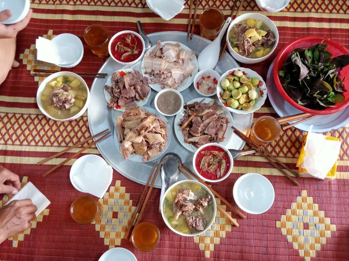 Linh Homestay And Motorbikes Rent 河江 外观 照片