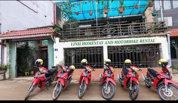 Linh Homestay And Motorbikes Rent 河江 外观 照片