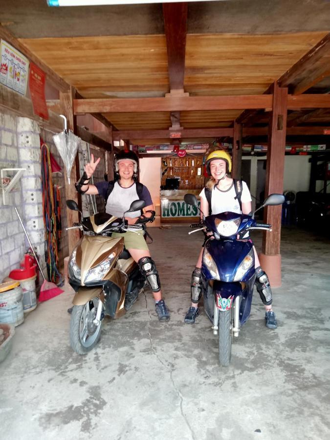 Linh Homestay And Motorbikes Rent 河江 外观 照片