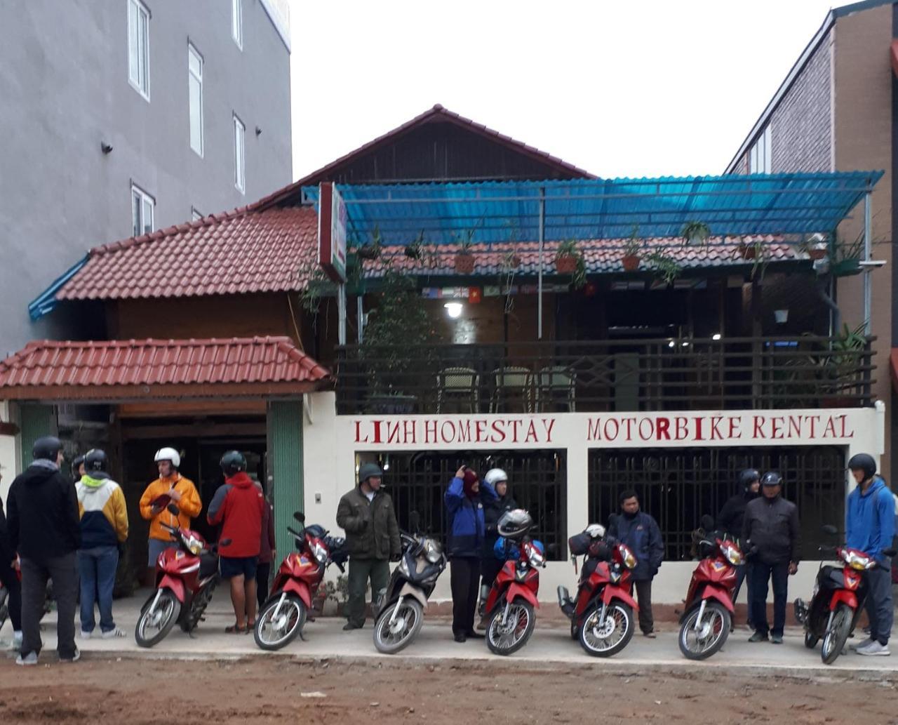 Linh Homestay And Motorbikes Rent 河江 外观 照片